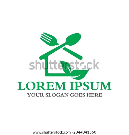 restaurant logo , food logo vector