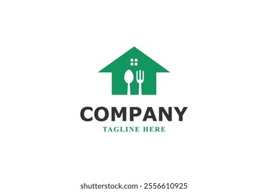 restaurant logo with fork and spoon