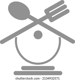 vector de ilustración gráfica del logotipo del restaurante. adecuado para logotipos, marcas de restaurantes y más.
