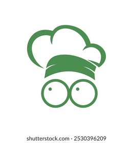 Restaurant logo icon design illustration