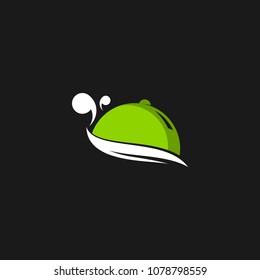 Restaurant logo icon design template. cafe or resto emblem vector illustration