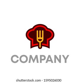 restaurant logo icon design template sign