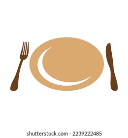 restaurant logo icon template symbol