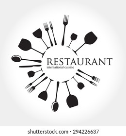Restaurant logo - idea for the sign / logo / label element