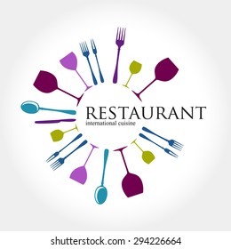 Restaurant logo - idea for the sign / logo / label element