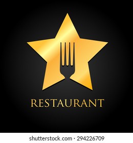 Restaurant logo - idea for the sign / logo / label element