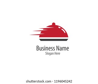 Restaurant logo illustration