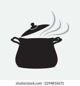 restaurant logo illustration chef food delicious creative design.