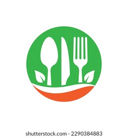 Restaurant logo images illustration design