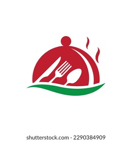 Restaurant logo images illustration design