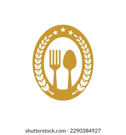 Restaurant logo images illustration design