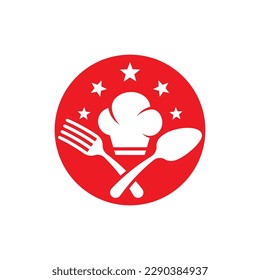 Restaurant logo images illustration design