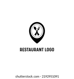 Restaurant-Logo mit Ortszeichen!