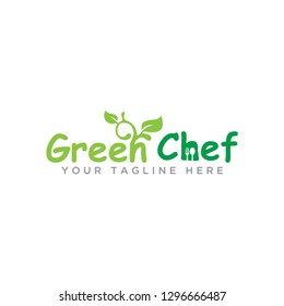 Restaurant logo organic - vector