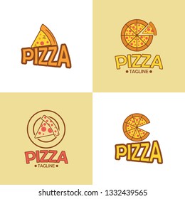 Restaurant Logo. Pizza Logo Design.