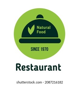 restaurant logo simple and elegane