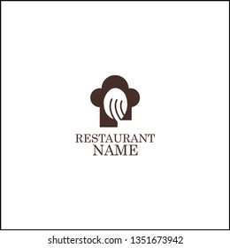 restaurant logo, spoon and fork