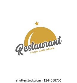 Restaurant logo template