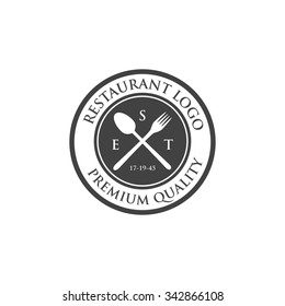 restaurant logo template