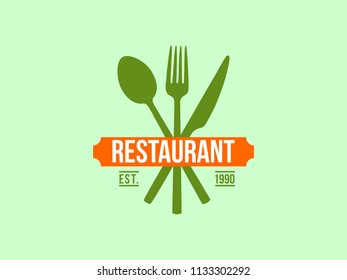 Restaurant logo template, Chef logo Designs Inspiration