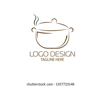 Restaurant Logo Template Design