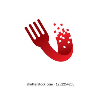 Restaurant Logo Template Design Vector, Emblem, Concept Design, Creative Symbol, Icon