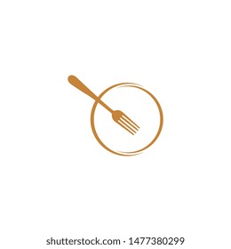 restaurant logo template design vector