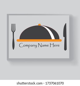 Restaurant logo template vector Graphic Elements Template EPS