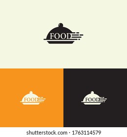 Restaurant logo template vector icon design