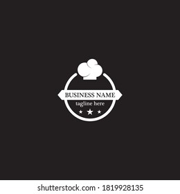 Restaurant logo template vector icon design