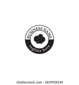 Restaurant logo template vector icon design