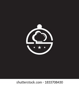 Restaurant logo template vector icon design