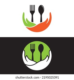 Restaurant logo template vector icon design
