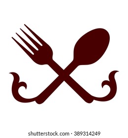 restaurant logo vector.