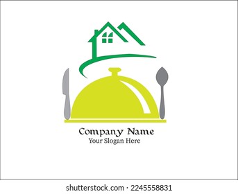restaurant logo vector design eps
