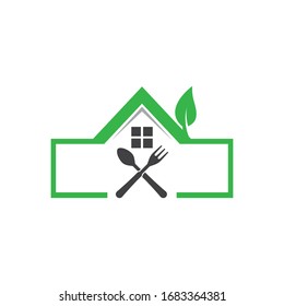 Restaurant logo vector icon design