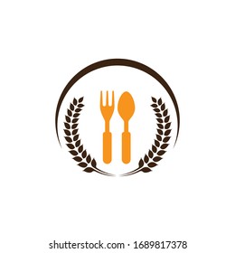 Restaurant logo vector icon design