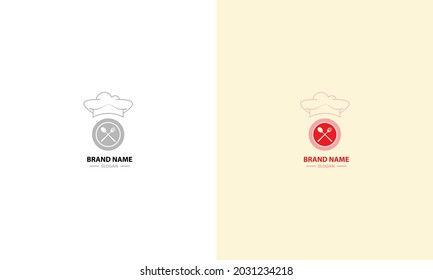 Restaurant-Logo. Vektorgrafik-Konzept des Restaurants.