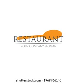 restaurant logo vector illustration design template