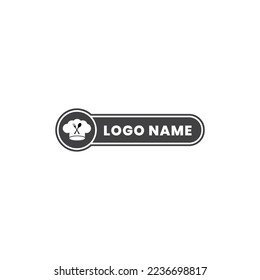 Logotipo de Restaurante - Ilustración vectorial, Diseño Gráfico Editable Para Su Diseño.