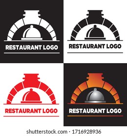 restaurant logo vector illustration Eps 10