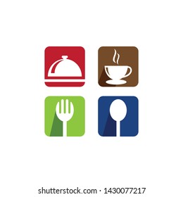 Restaurant logo vector ilustration design