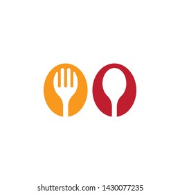 Restaurant logo vector ilustration design