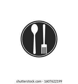 Restaurant logo vector ilustration design