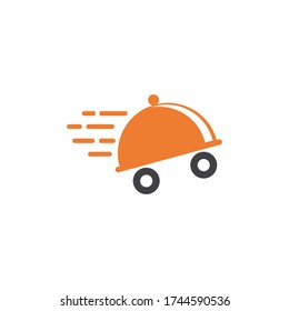 Diseño de ilustraciones vectoriales del logotipo del restaurante