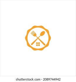 signo de plantilla de vector del logotipo del restaurante