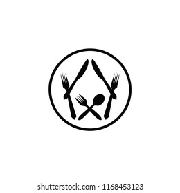 restaurant manner vector logo