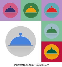 Restaurant meals icon