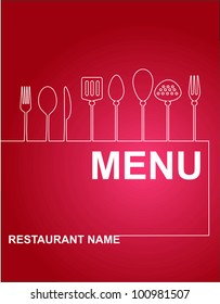 restaurant menu