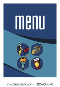 Restaurant menu